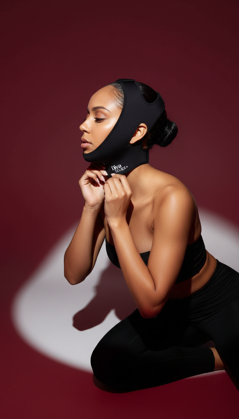 GAINE -  MENTONNIÈRE COUSSINET DE CONFORT INTÉGRER