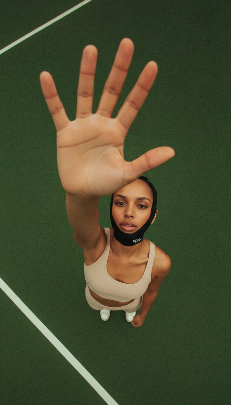 GAINE -  MENTONNIÈRE COUSSINET DE CONFORT INTÉGRER