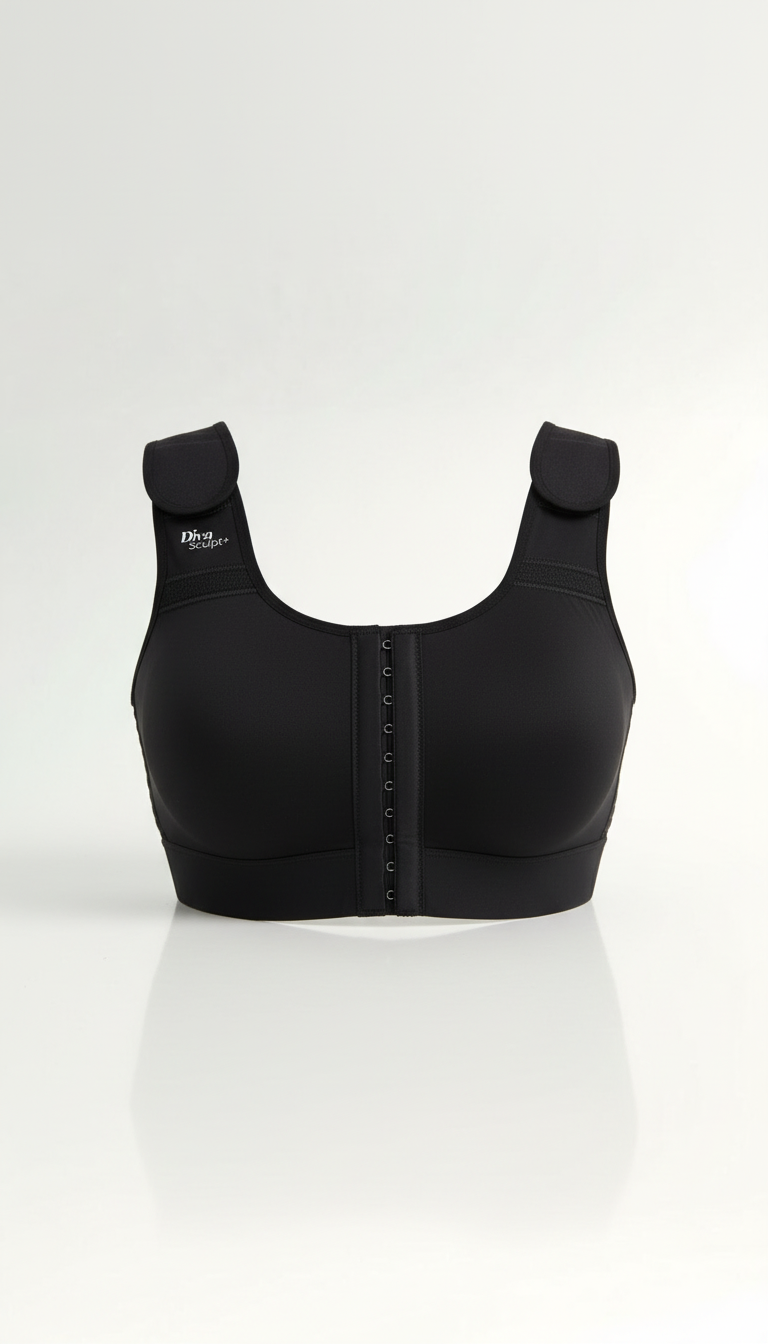 BRASSIÈRE DE CONTENTION - CONTENSEUR INTÉGRÉ