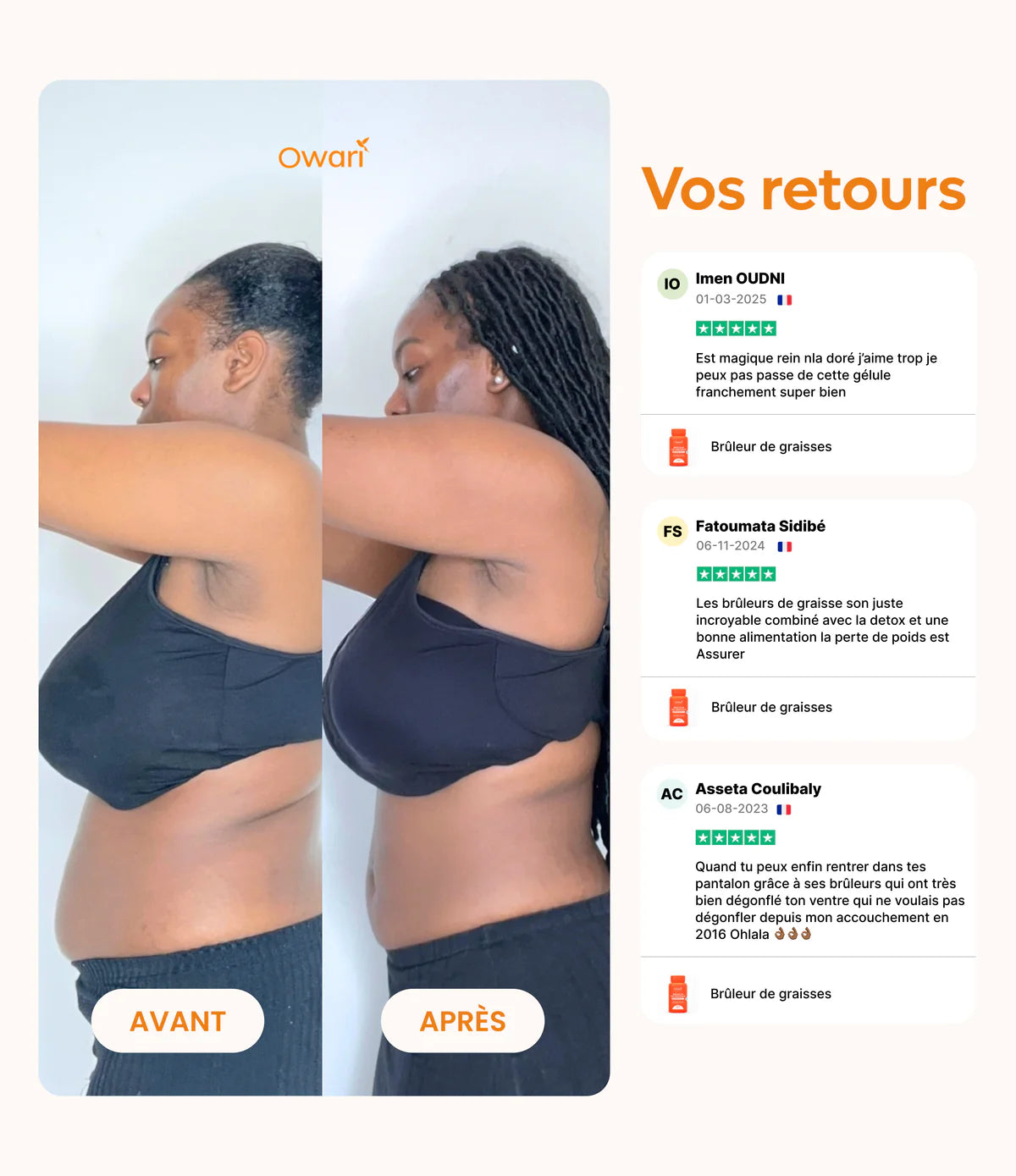 Brûleur de graisses Morosil®