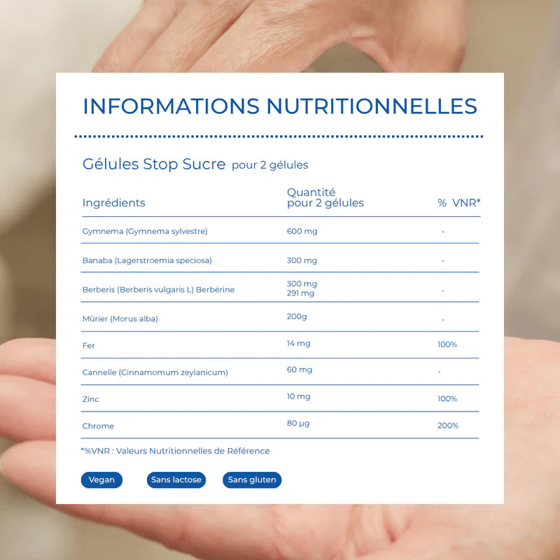 STOP Sucre : Gélules