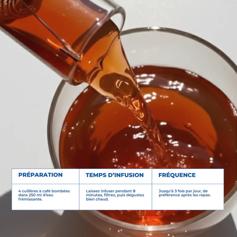 STOP Sucre: Infusion