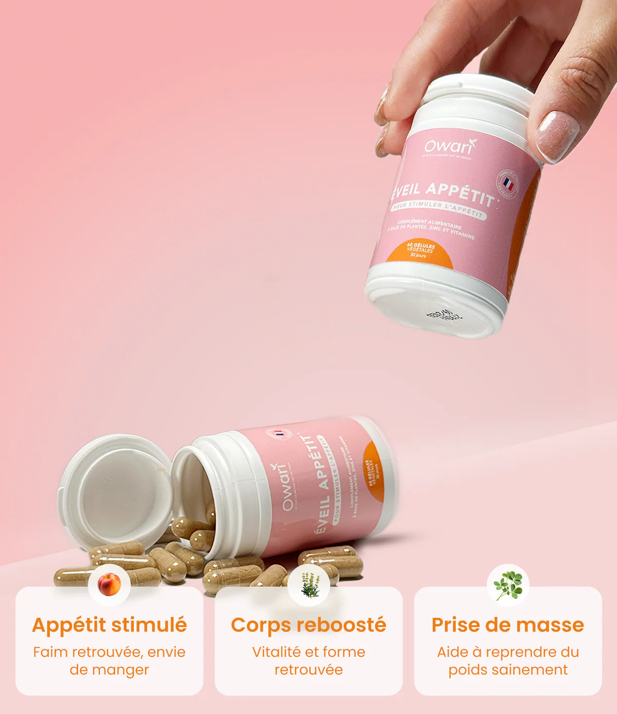 Éveil Appétit - Le Complément Alimentaire