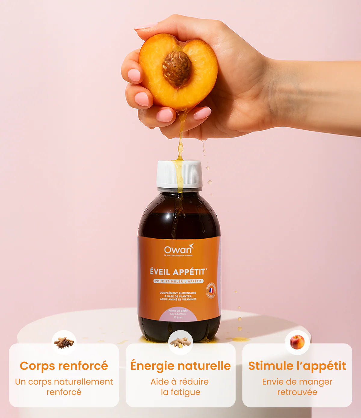 Éveil Appétit - Le Sirop Naturel pour Stimuler l'Appétit