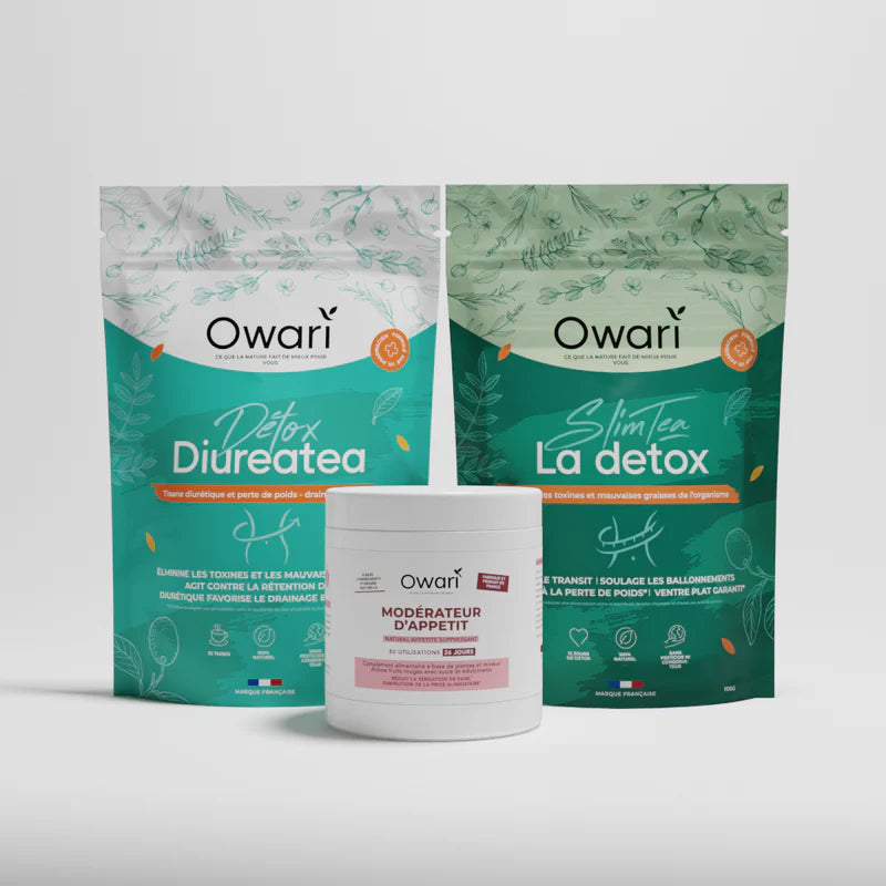 Pack - Triple efficacité minceur