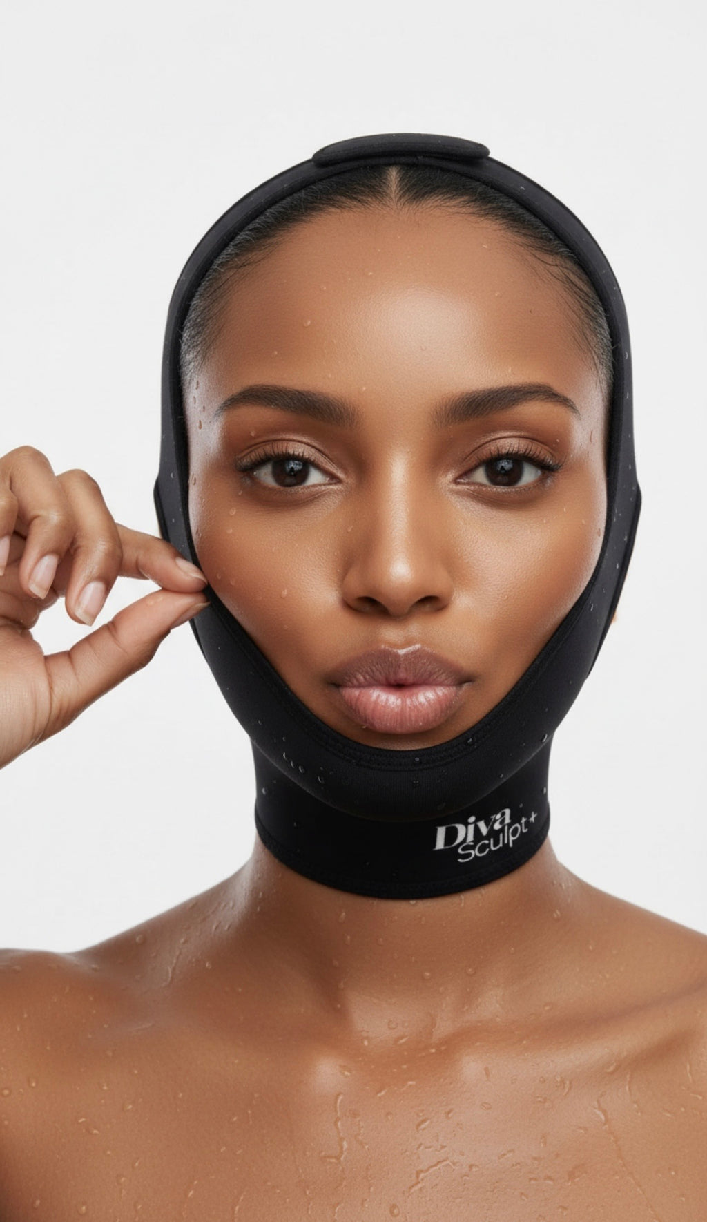 GAINE -  MENTONNIÈRE COUSSINET DE CONFORT INTÉGRER