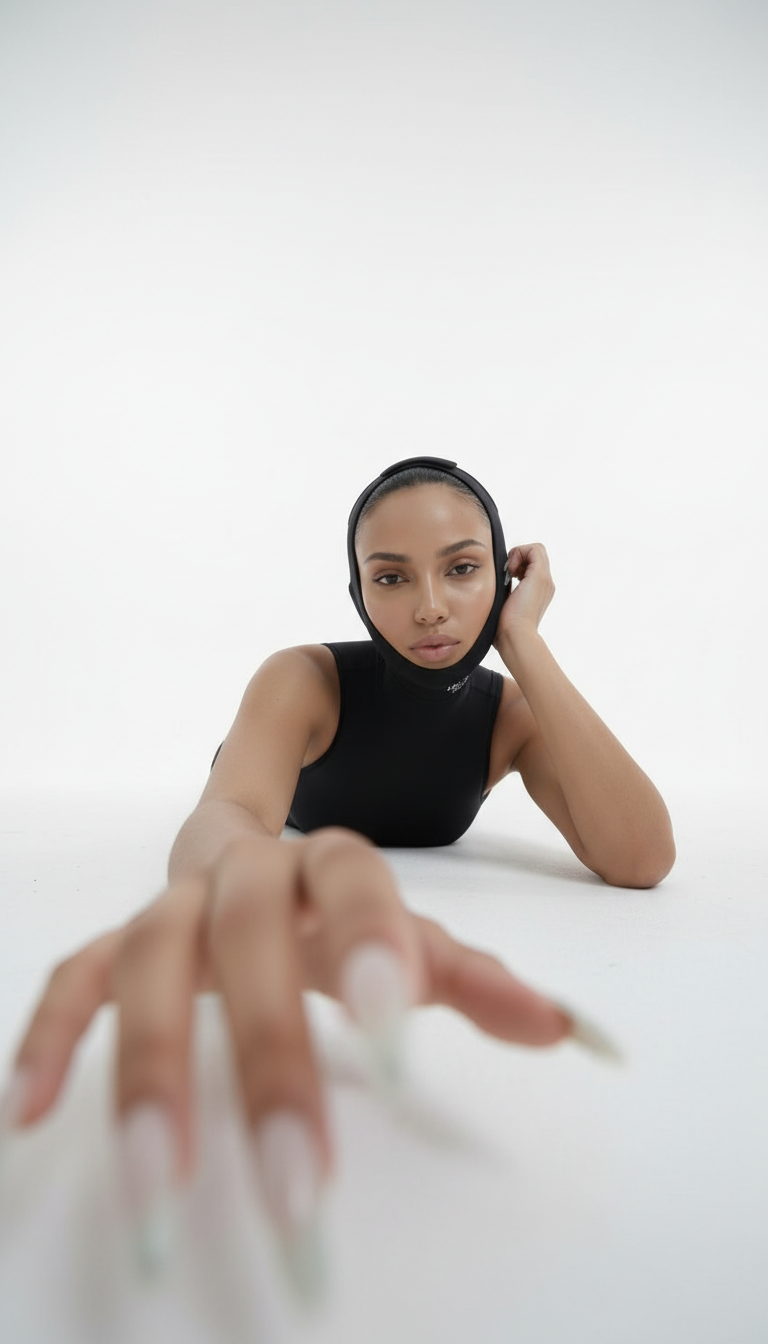 GAINE -  MENTONNIÈRE COUSSINET DE CONFORT INTÉGRER